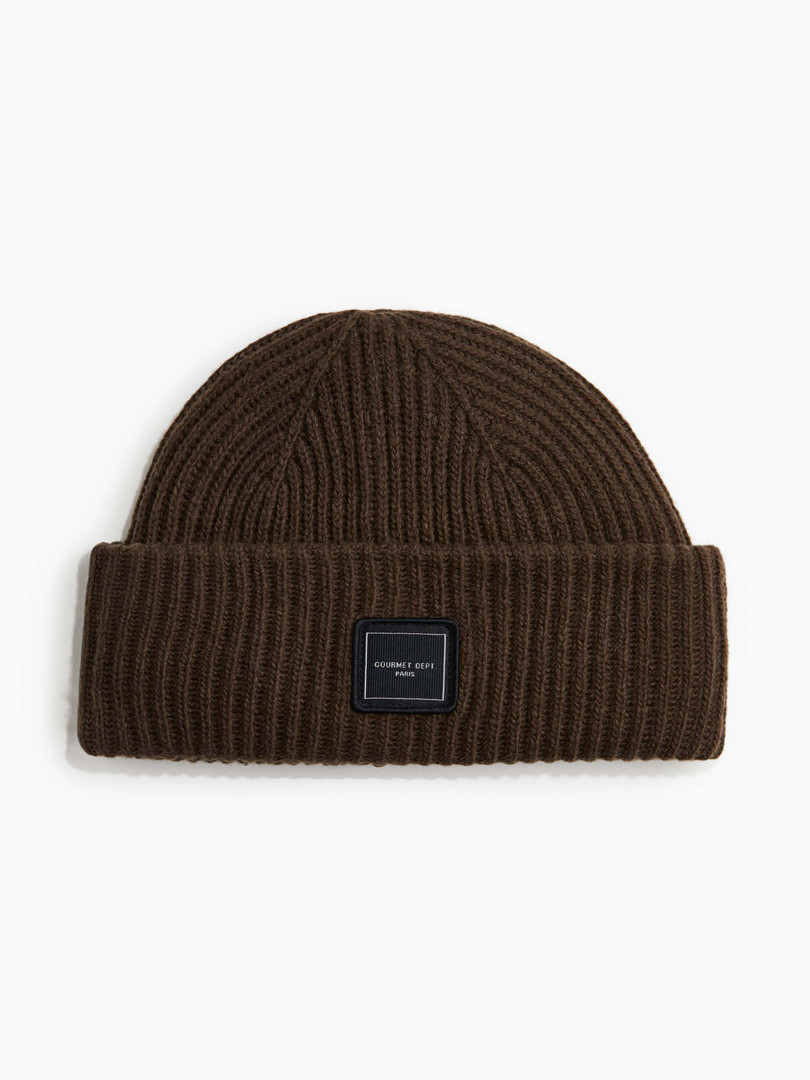 H&M Rib-Knit Wool-Blend Hat